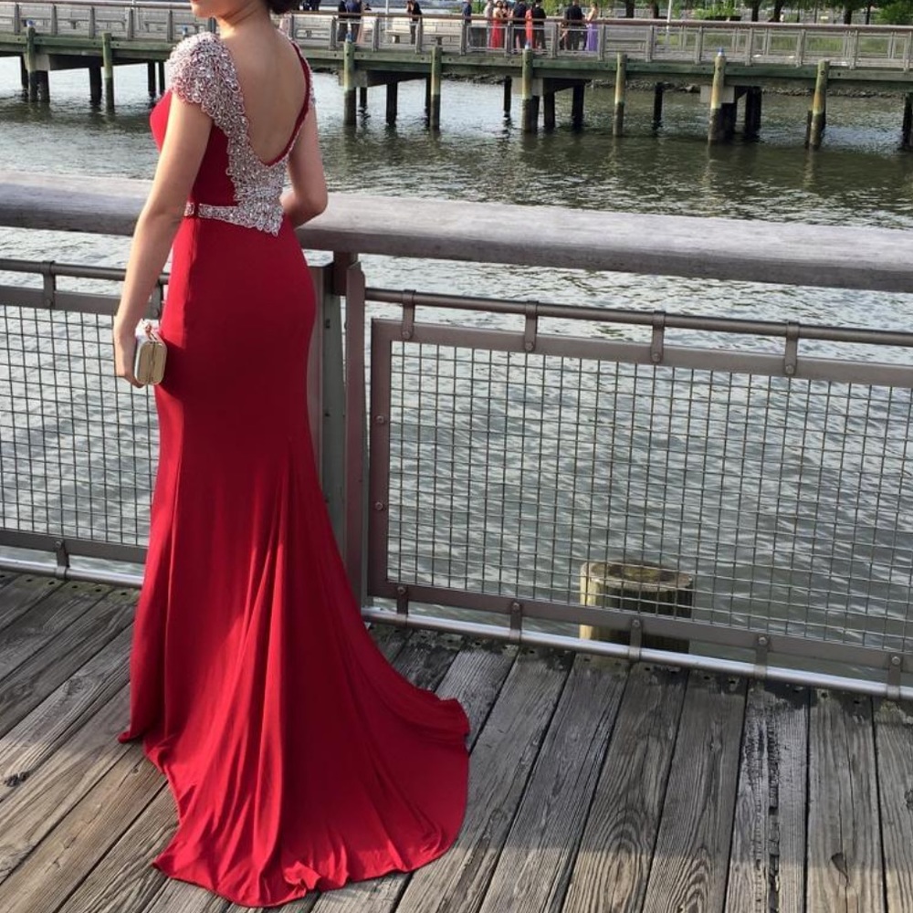 May Queen prom/evening gown